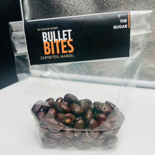 Bullet Bites Schokolierte Mandeln
