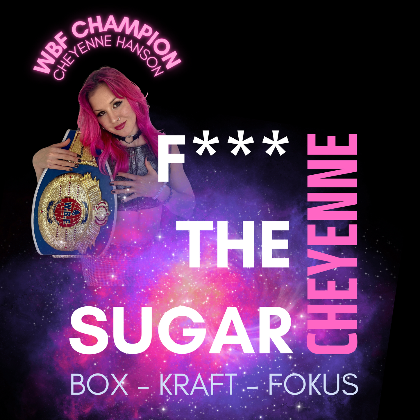 Cheyenne Hanson Box – Kraft, Fokus