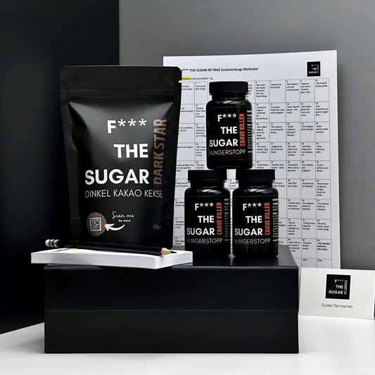 F*** THE SUGAR Zuckerentzugsbox