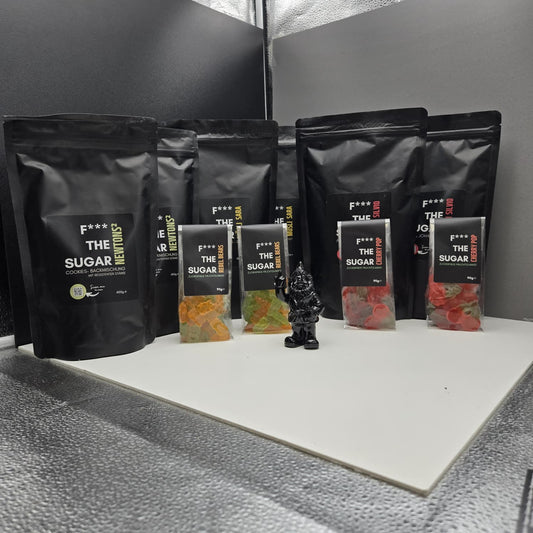 F*** THE SUGAR Breakfast and Snack Paket