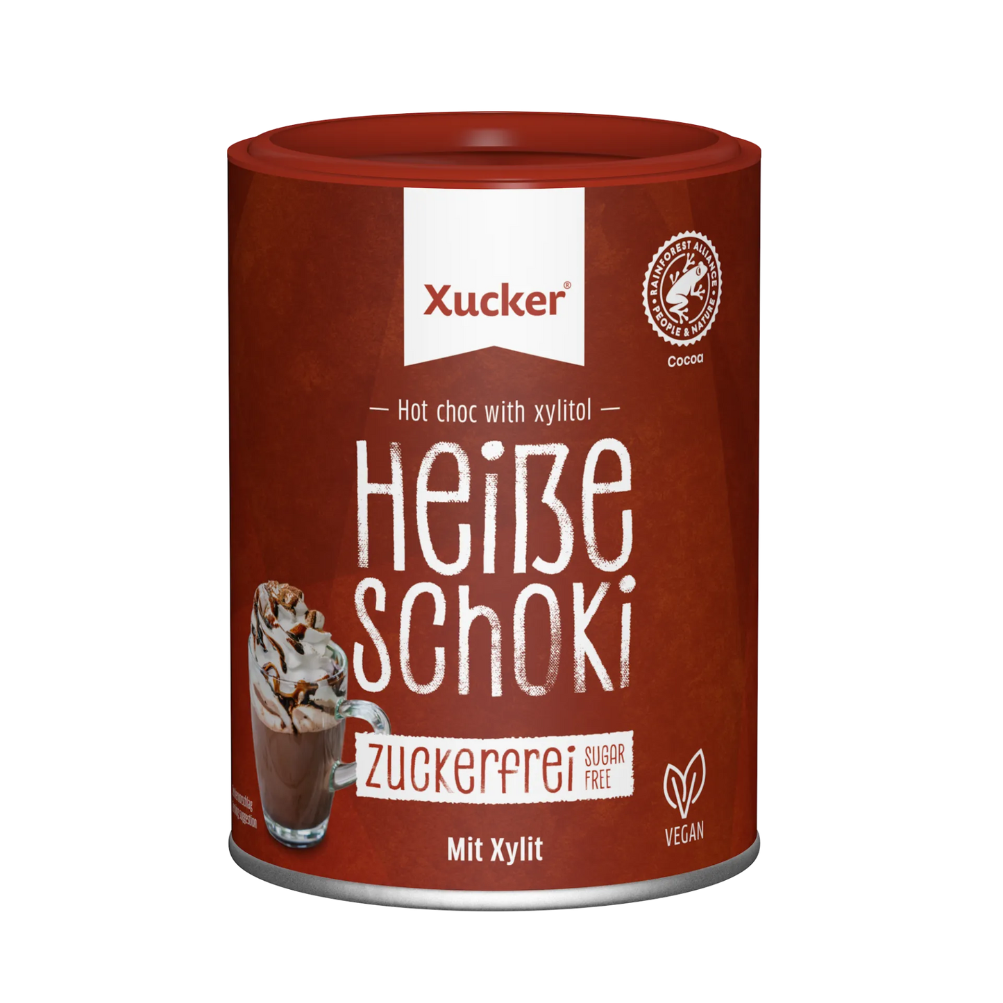 Heiße Schoki klein (zuckerfreies Kakao-Getränkepulver mit Xylit)