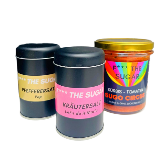F*** THE SUGAR Das Circus Bundle