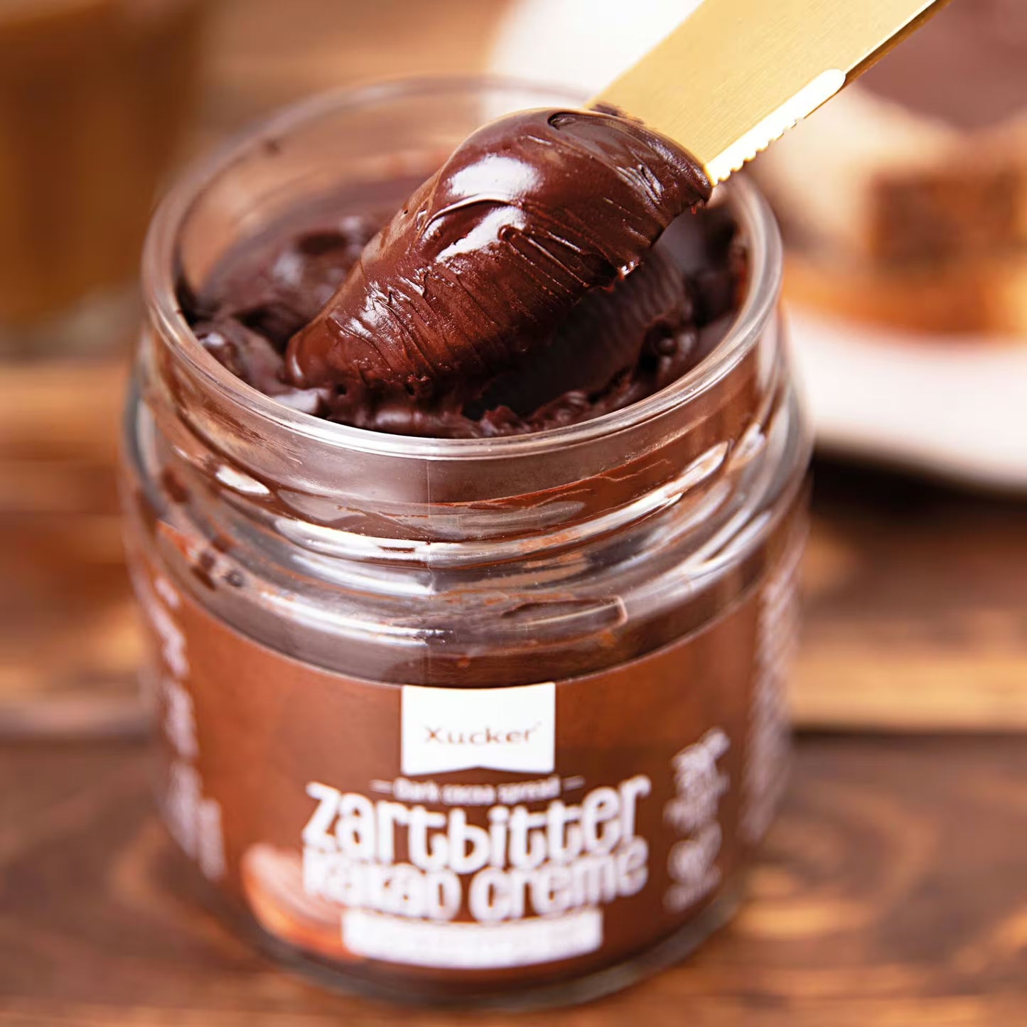 Zuckerfreie Zartbitter Kakao Creme (Xylit)