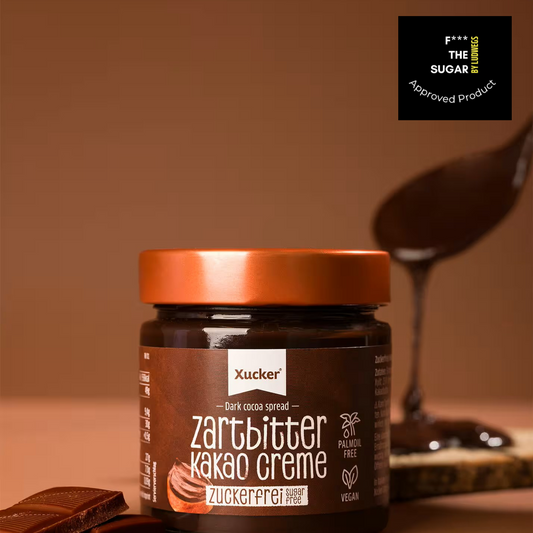 Zuckerfreie Zartbitter Kakao Creme (Xylit)