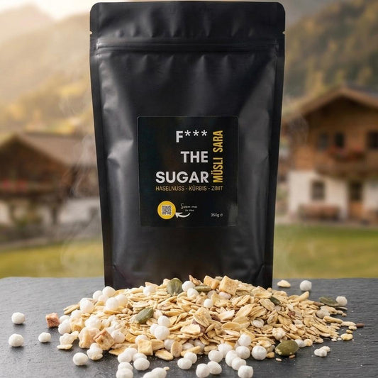Müsli Sara - Haselnuss - Kürbis - Zimt