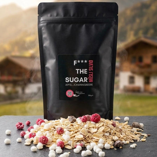 Müsli Silvio - Apfel Johannisbeere