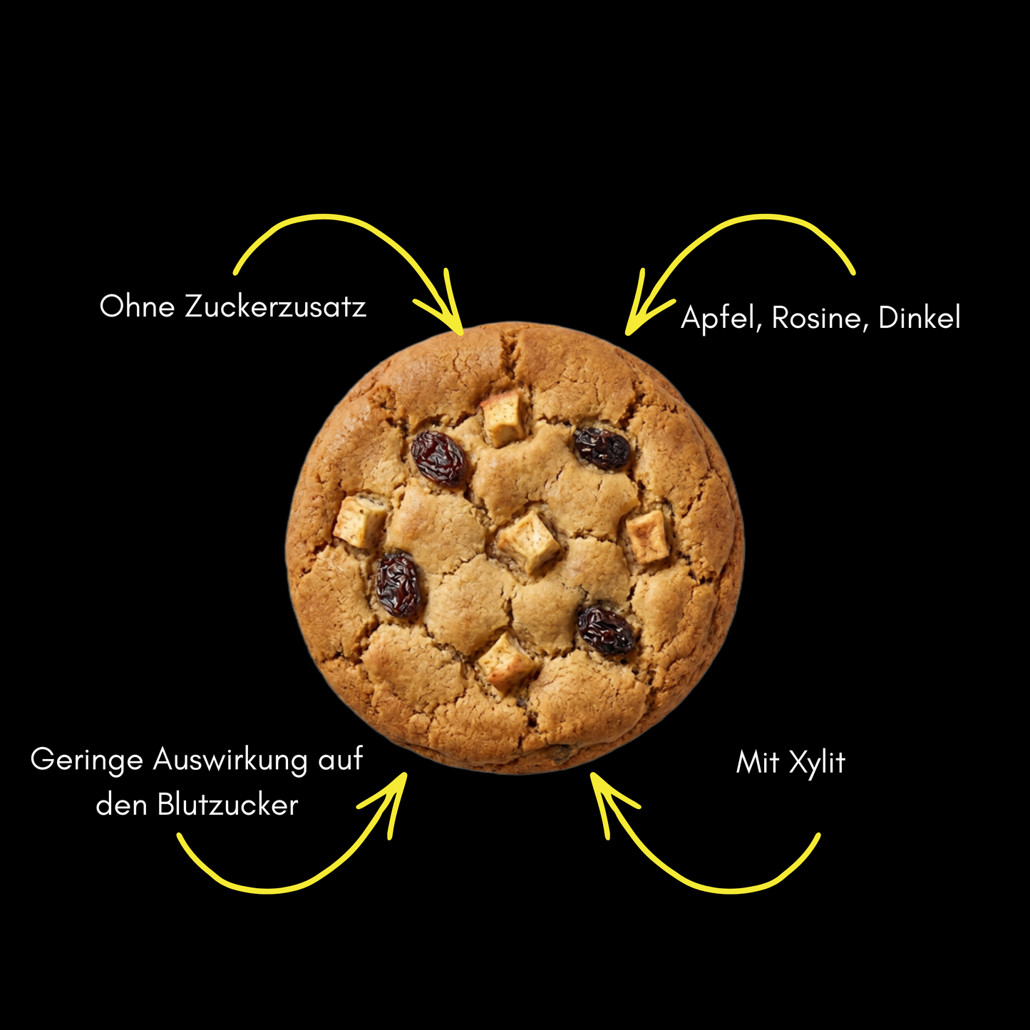 Backmischung - Apfel Cookies - Newtons²