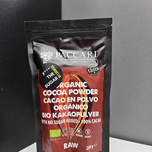 PACCARI | Rohes Bio Kakaopulver | 100% Kakao | Ecuador
