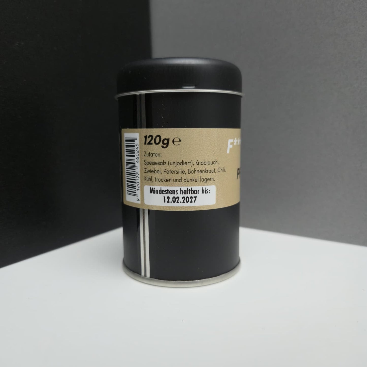 F*** THE SUGAR Pfefferersatz Pepe 120g