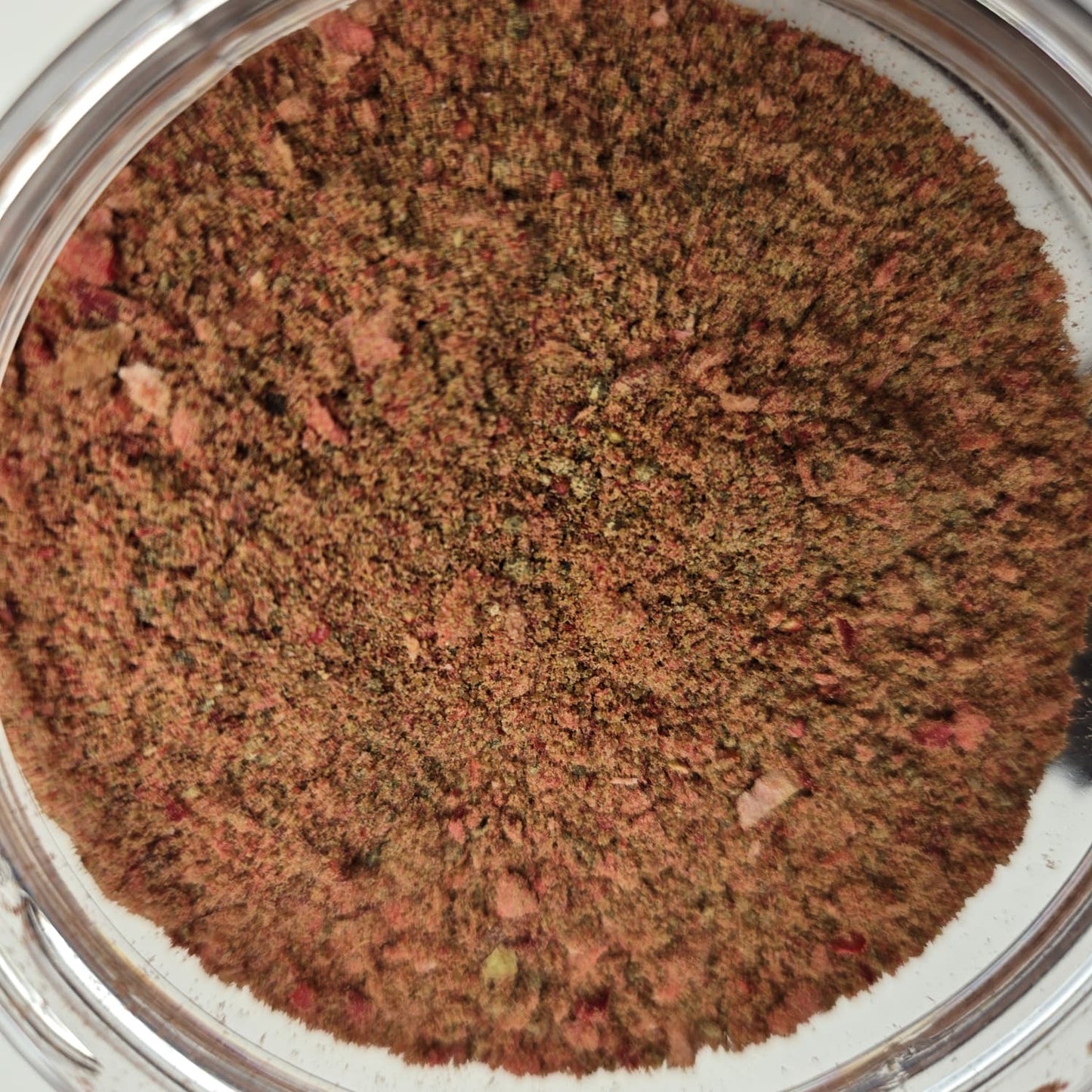 Erdbeer-Kürbiskern Protein Pulver