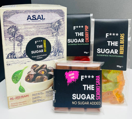 F*** THE SUGAR“ Starter-Box