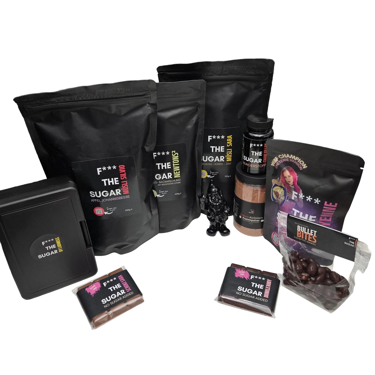 30 Tage Zuckerentzugs Box