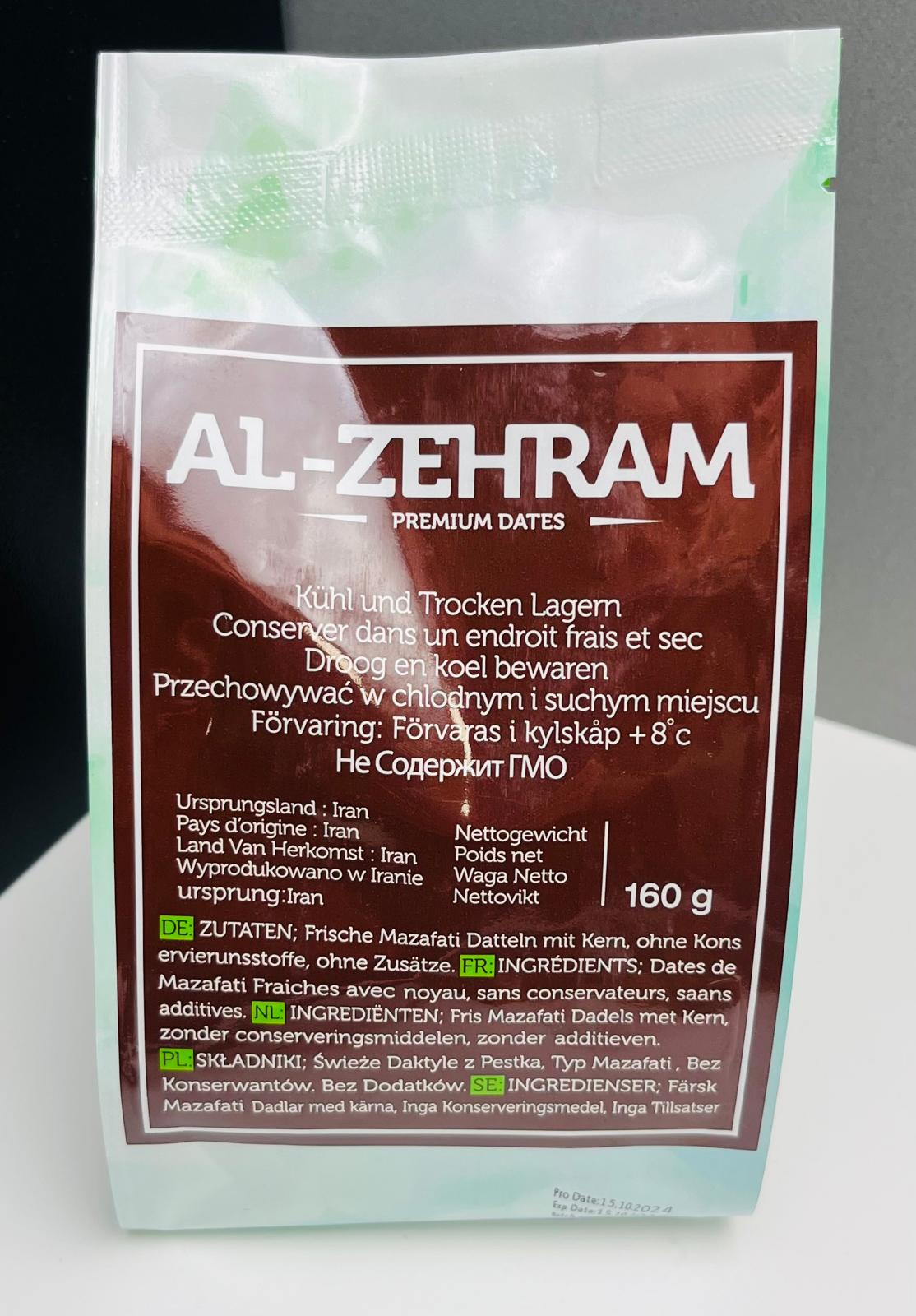 Mazafati Datteln 160g