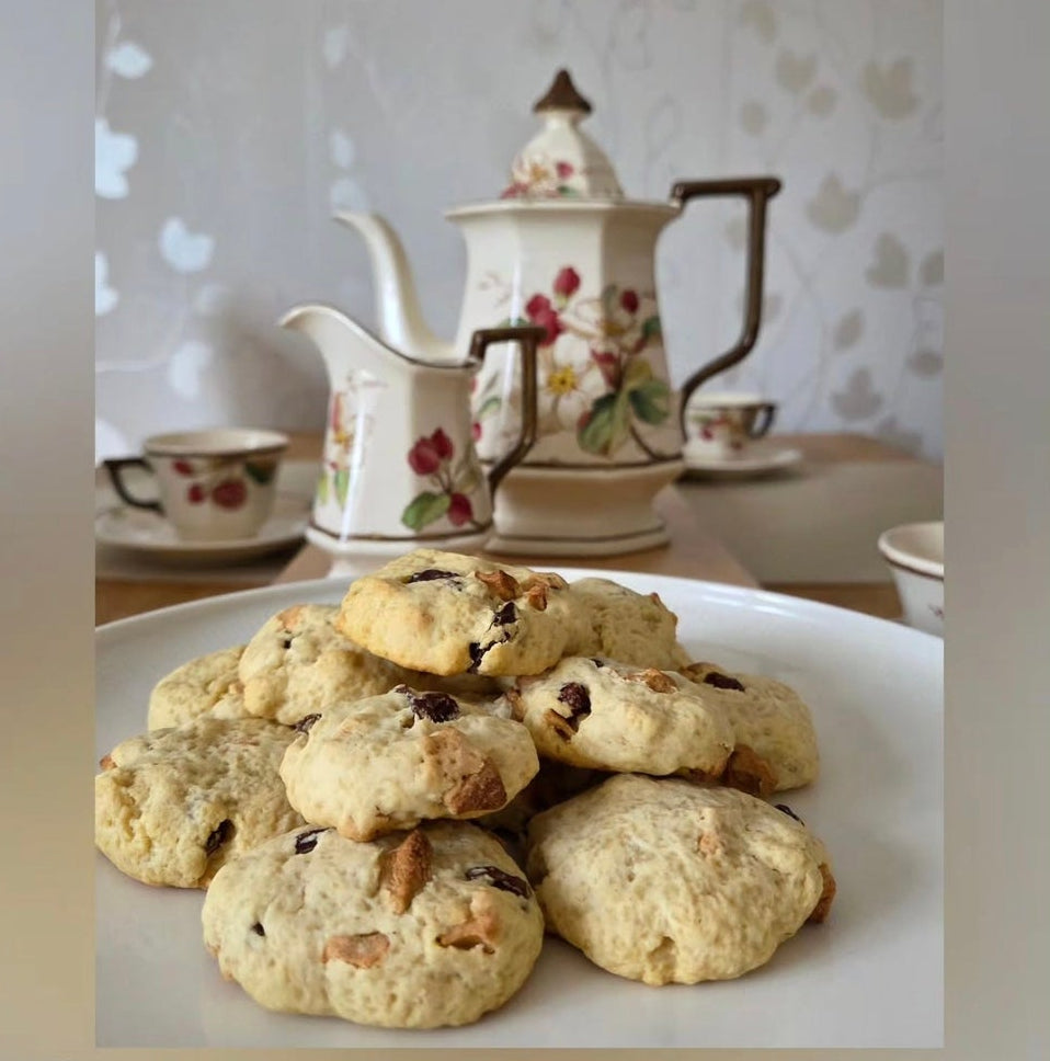 Backmischung - Apfel Cookies - Newtons²