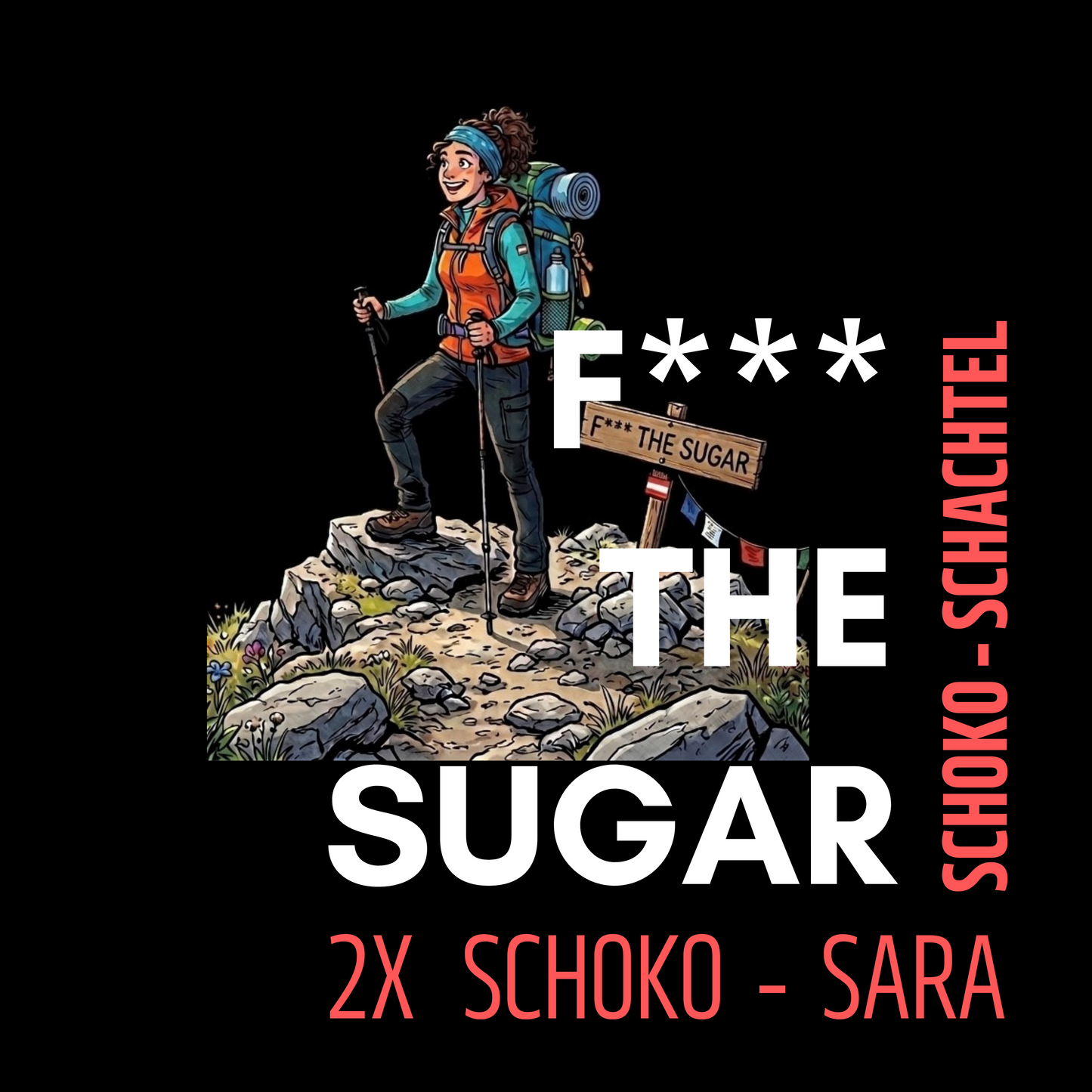 Schoko Schachtel Berg Edition