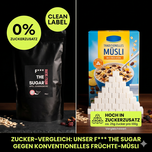 Müsli Silvio - Apfel Johannisbeere