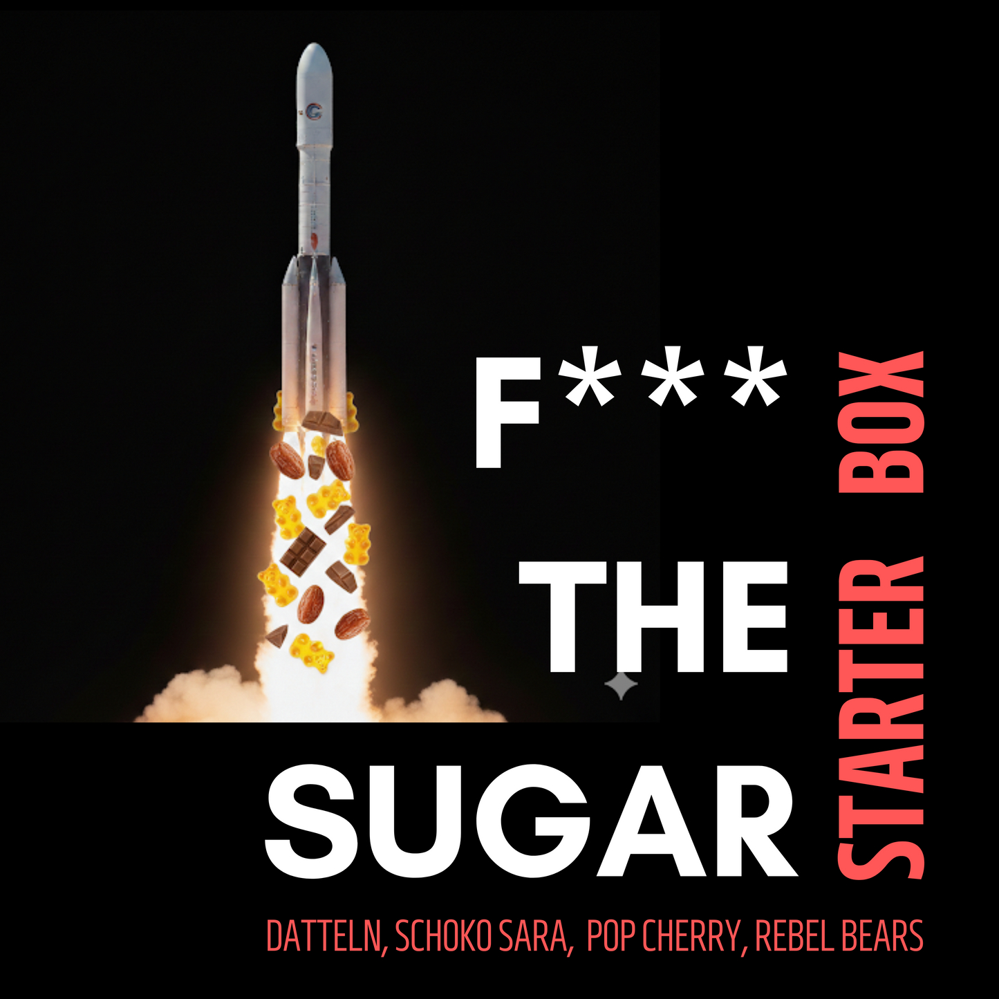 F*** THE SUGAR“ Starter-Box