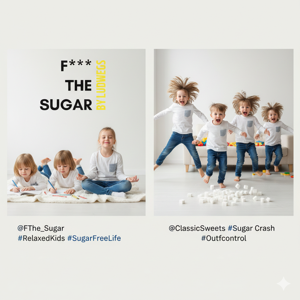 Rebel Bears – Fruchtgummis ohne Zuckerzusatz