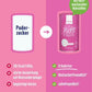 Pudererythrit Dose (gemahlenes Erythrit)