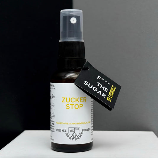 F*** THE SUGAR Zuckerstopp Spray